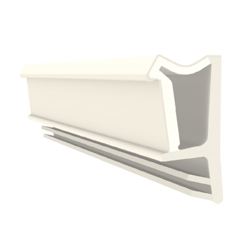 Deventer SP103A Compression Weatherseal Tilt and Turn (10mm Rebate) - White (175m Coil)